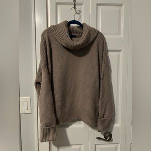 Banana Republic (Factory) Chunky Cowl Neck Sweater XL NWT